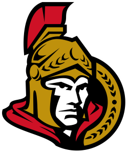 The logo of the team Senators